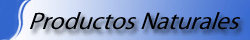 Productos Naturales